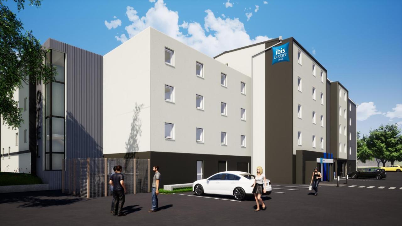 Ibis Budget Cognac Châteaubernard Zewnętrze zdjęcie
