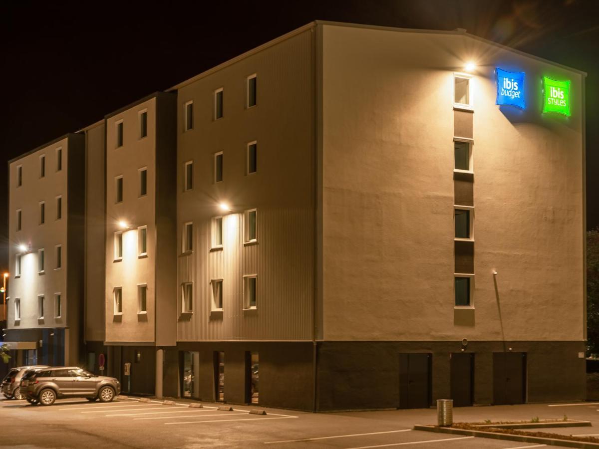 Ibis Budget Cognac Châteaubernard Zewnętrze zdjęcie