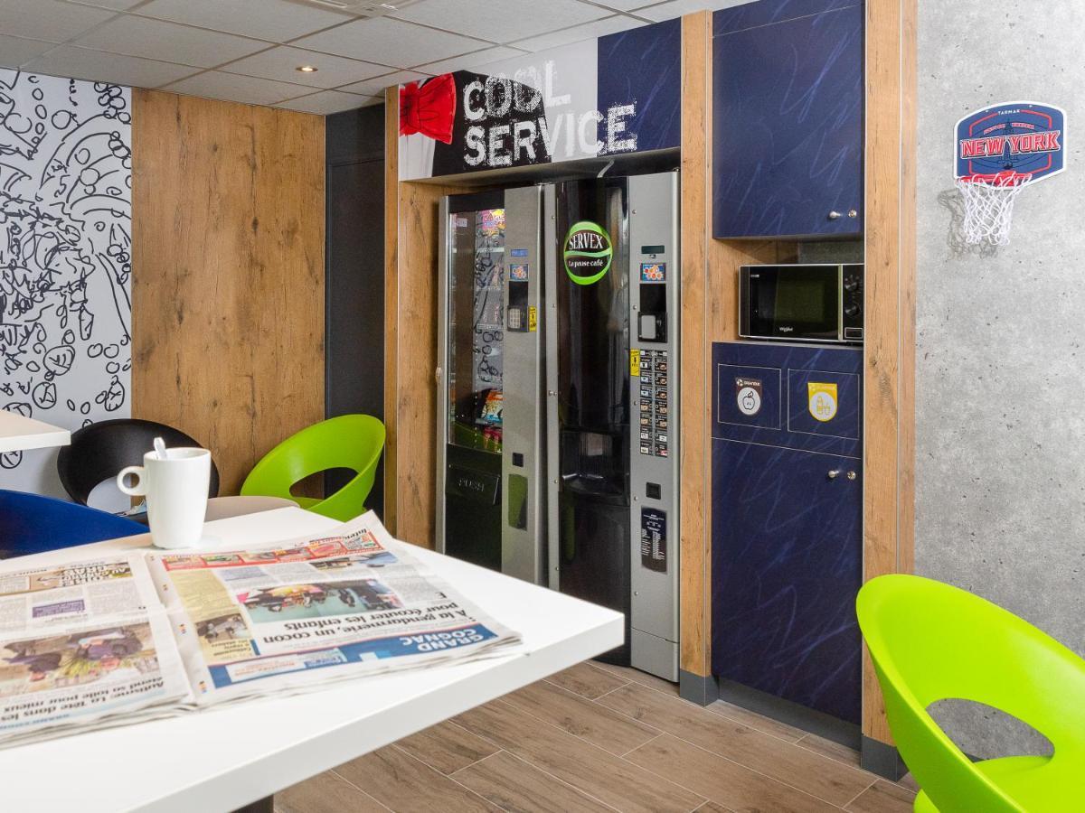 Ibis Budget Cognac Châteaubernard Zewnętrze zdjęcie