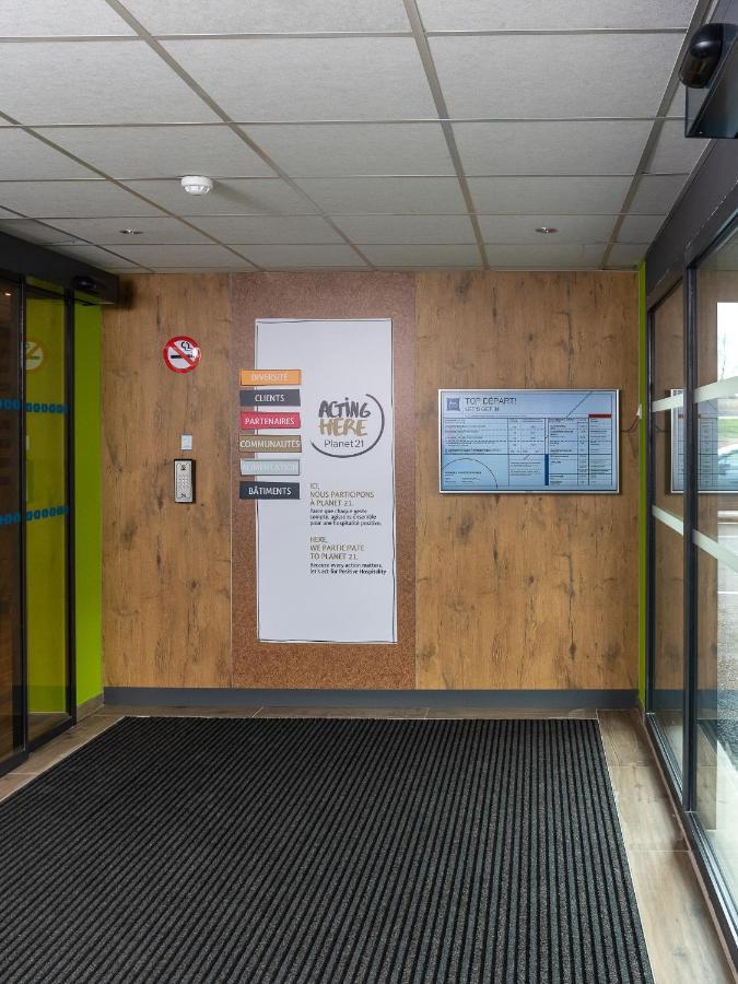 Ibis Budget Cognac Châteaubernard Zewnętrze zdjęcie